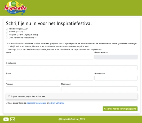 Dekker helpt en ondersteunt bij organisatie festival