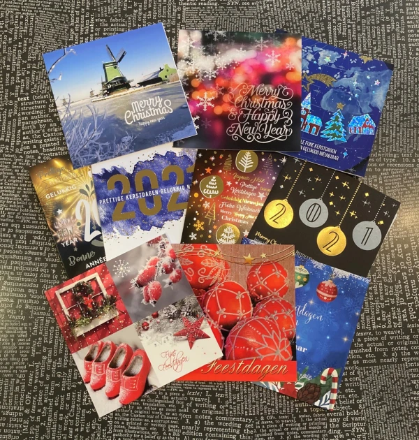 Het einde van het jaar is in zicht! 5 inspiratietips voor kerstkaarten!